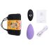 FEELZTOYS Chiloți - vibrator fără fir reîncărcabil pentru clitoris (mov)
