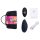 FEELZTOYS Chiloți - vibrator clitoridian cu acumulator și telecomandă (negru)