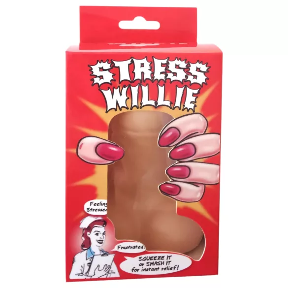 Spencer & Fleetwood - Stress Willie - minge antistres - puță (natural)