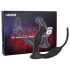 Nexus Simul8 - inel vibrator pentru penis cu dildo anal (negru)
