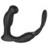 Nexus Simul8 - inel vibrator pentru penis cu dildo anal (negru)