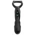 Nexus Simul8 - inel vibrator pentru penis cu dildo anal (negru)