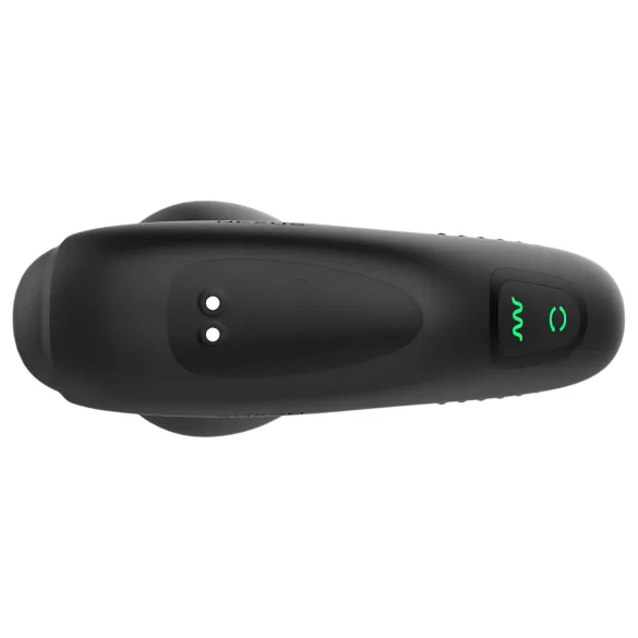 Nexus Revo Extreme - vibrator prostată rotativ cu telecomandă - negru