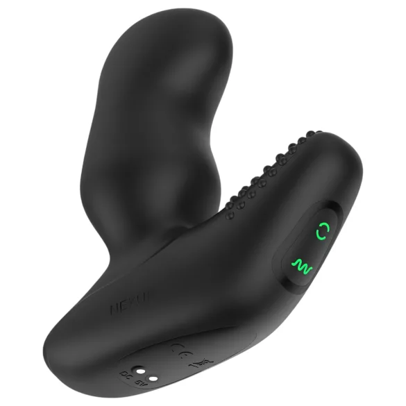 Nexus Revo Extreme - vibrator prostată rotativ cu telecomandă - negru