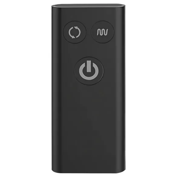Nexus Revo Extreme - vibrator prostată rotativ cu telecomandă - negru