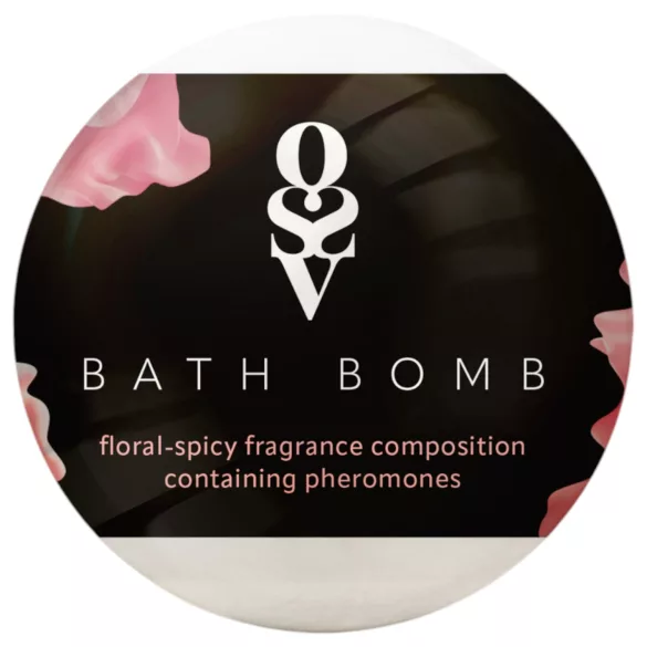 Obsessive Spicy - bombă de baie cu feromoni - 100g