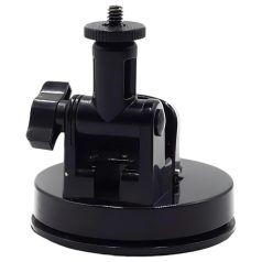 MYHIXEL Hands Free - ventuză de perete (negru)