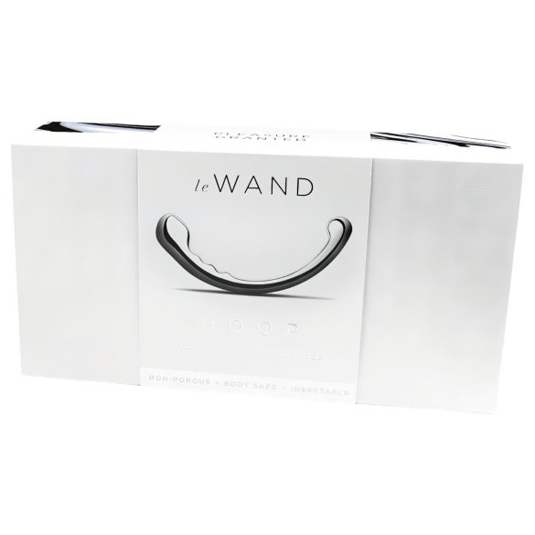 Le Wand - dildo dublu capăt - oțel inoxidabil - argintiu