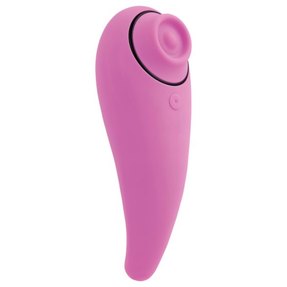 FEELZTOYS Femmegasm - vibrator clitoridian 2în1 reîncărcabil - roz