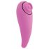 FEELZTOYS Femmegasm - vibrator clitoridian 2în1 reîncărcabil - roz