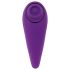 FEELZTOYS Femmegasm - Vibrator clitoridian 2în1 cu acumulator (mov)