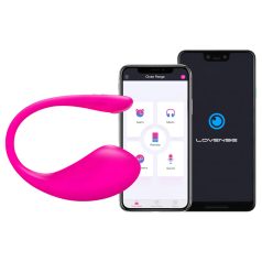 LOVENSE Lush 3 - ou inteligent vibrant (roz)