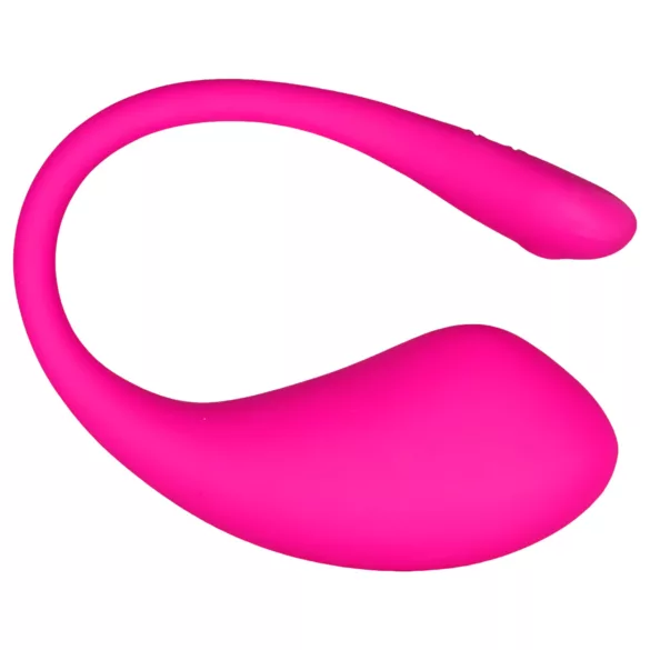 Lovense - Ou vibrator inteligent - control aplicație - silicon roz