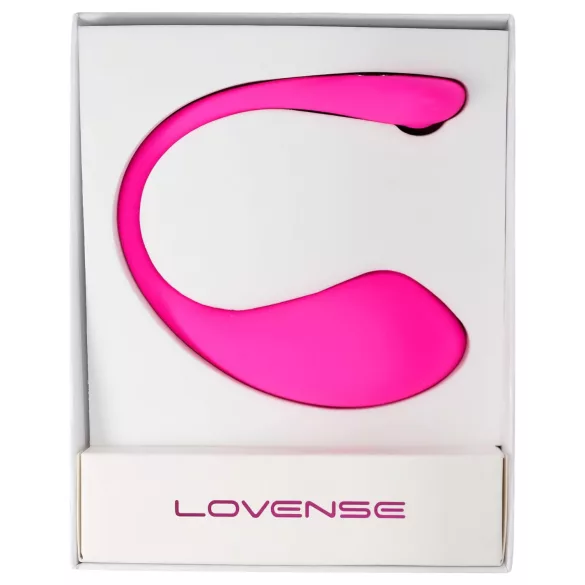 Lovense - Ou vibrator inteligent - control aplicație - silicon roz