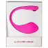 Lovense - Ou vibrator inteligent - control aplicație - silicon roz