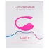 Lovense - Ou vibrator inteligent - control aplicație - silicon roz