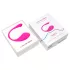 Lovense - Ou vibrator inteligent - control aplicație - silicon roz