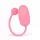 Magic Motion - Bile vaginale cu vibrații - exerciții Kegel - silicon roz