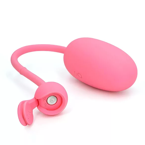 Magic Motion - Bile vaginale cu vibrații - exerciții Kegel - silicon roz
