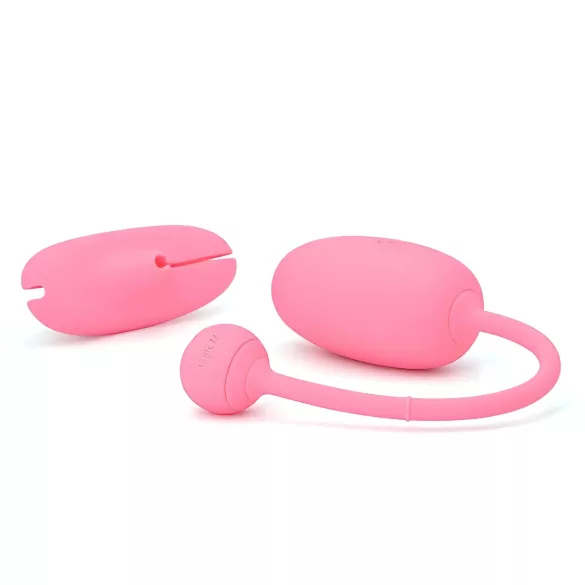 Magic Motion - Bile vaginale cu vibrații - exerciții Kegel - silicon roz