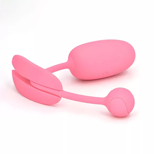 Magic Motion - Bile vaginale cu vibrații - exerciții Kegel - silicon roz