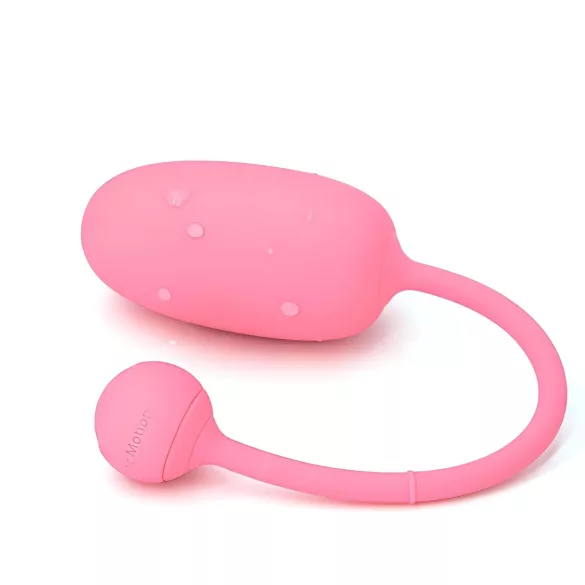 Magic Motion - Bile vaginale cu vibrații - exerciții Kegel - silicon roz