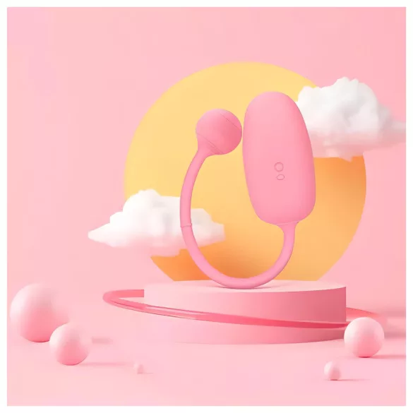 Magic Motion Kegel Coach - bile vaginale cu vibrații (roz)