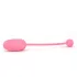 Magic Motion - Bile vaginale cu vibrații - exerciții Kegel - silicon roz