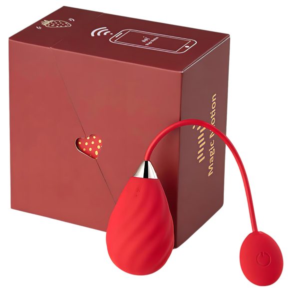 Magic Motion Sundae - ou vibrator inteligent wireless - roșu