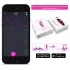 Lovense Ferri - vibrator clitoridian controlat prin aplicație (negru-roz)