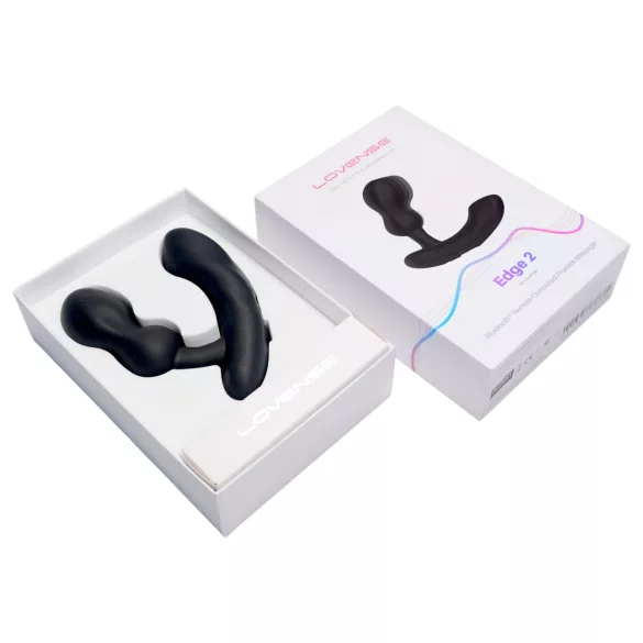 Lovense - vibrator prostate inteligent Edge 2 - negru