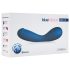 OHMIBOD Bluemotion Nex 2 - vibrator inteligent în formă de G cu acumulator (albastru)
