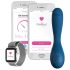 OHMIBOD Bluemotion Nex 2 - vibrator inteligent în formă de G cu acumulator (albastru)
