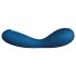 OHMIBOD Bluemotion Nex 2 - vibrator inteligent în formă de G cu acumulator (albastru)
