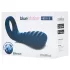 OHMIBOD Bluemotion Nex 3 - inel smart vibrațional pentru penis (albastru)