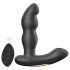 Vibrator anal rotativ Aixiasia Hiross (negru)
