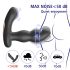 Vibrator anal rotativ Aixiasia Hiross (negru)