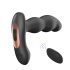 Vibrator anal rotativ Aixiasia Hiross (negru)