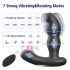 Vibrator anal rotativ Aixiasia Hiross (negru)