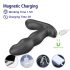 Vibrator anal rotativ Aixiasia Hiross (negru)