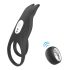 Aixiasia Hoody B - inel penian cu radio și acumulator (negru)
