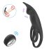 Aixiasia Hoody B - inel penian cu radio și acumulator (negru)