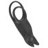 Aixiasia Hoody B - inel penian cu radio și acumulator (negru)