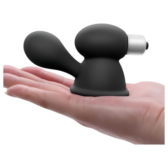 Aixiasia Bobo - vibrator suptor pentru sfârcuri - silicon roz