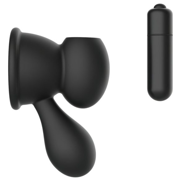 Aixiasia Bobo - vibrator suptor pentru sfârcuri - silicon roz