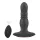 Aixiasia Roy - vibrator anal cu telecomandă și acumulator (negru)