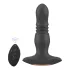 Aixiasia Roy - vibrator anal cu telecomandă și acumulator (negru)
