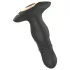 Aixiasia Roy - vibrator anal cu telecomandă și acumulator (negru)
