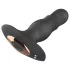 Aixiasia Roy - vibrator anal cu telecomandă și acumulator (negru)