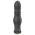 Aixiasia Roy - Vibrator anal cu acumulatori și radio (negru)